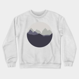 Mountains Crewneck Sweatshirt